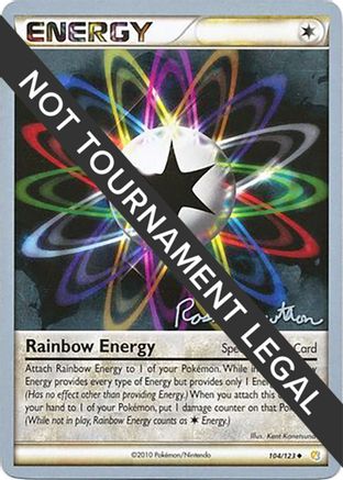 Rainbow Energy - 2011 (Ross Cawthon) 104  - Uncommon