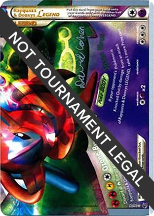 Rayquaza & Deoxys Legend (90) (90) - 2011  090  - Ultra Rare