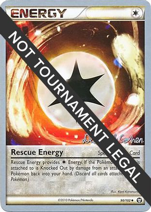 Rescue Energy - 2011 (David Cohen) 090  - Uncommon