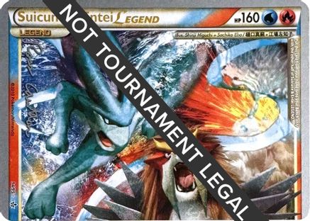 Suicune & Entei LEGEND (94) (94) - 2011  094  - Holo Rare