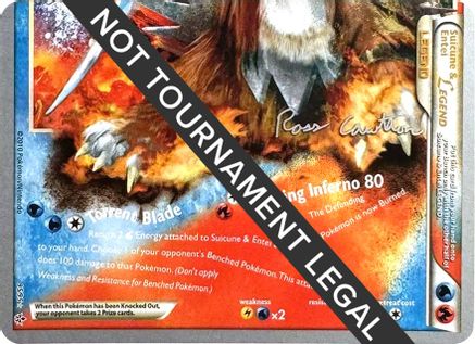 Suicune & Entei Legend LEGEND (95) (95) - 2011  095  - Holo Rare