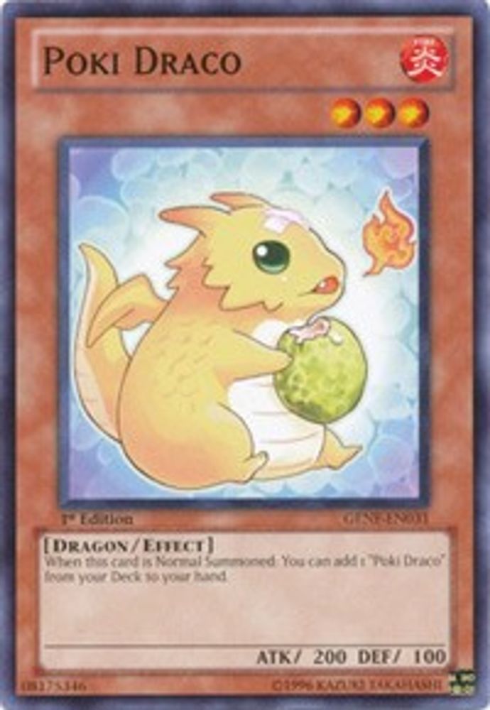 Poki Draco [GENF-EN031] Commun 