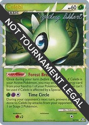 Celebi - 2012 (Zachary Bokhari) 092  - Ultra Rare
