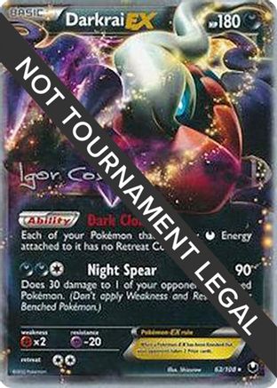 Darkrai EX - 2012 (Igor Costa) 063  - Ultra Rare