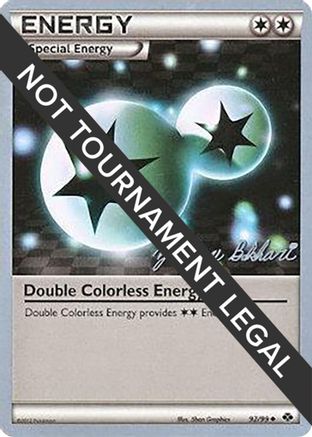 Double Colorless Energy - 2012 (Zachary Bokhari) 092  - Uncommon
