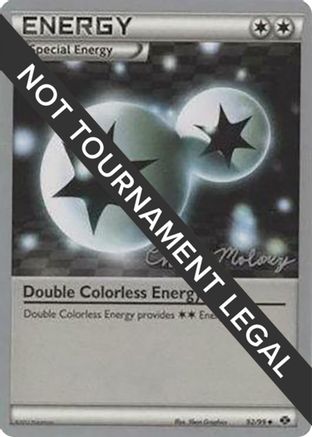 Double Colorless Energy - 2012 (Chase Moloney) 092  - Uncommon