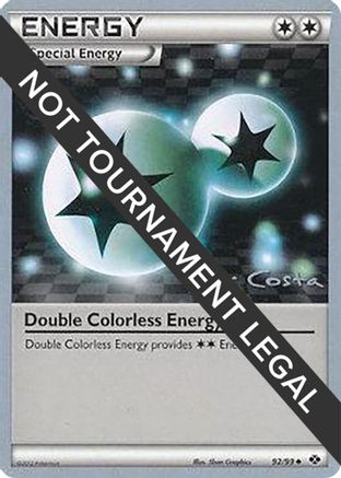 Double Colorless Energy - 2012 (Igor Costa) 092  - Uncommon