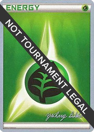 Grass Energy (CMT - Zachary Bokhari) [Championnats du monde 2012] 