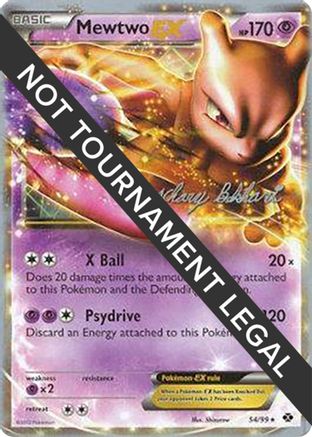 Mewtwo EX (54/99) (CMT - Zachary Bokhari) [Championnats du monde 2012] 