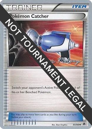 Pokemon Catcher - 2012 (Chase Moloney) 095  - Uncommon