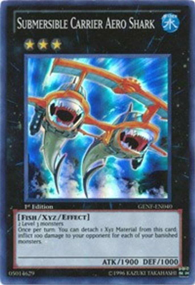 Submersible Carrier Aero Shark (GENF-EN040) - Super Rare