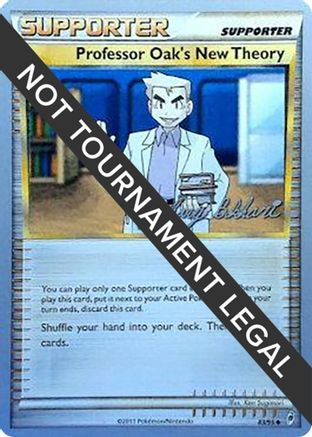 Professor Oak's New Theory - 2012 (Zachary Bokhari) 083  - Uncommon