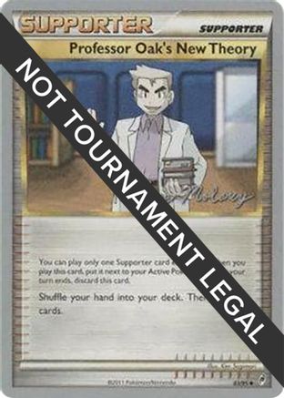 Professor Oak's New Theory - 2012 (Chase Moloney) 083  - Uncommon