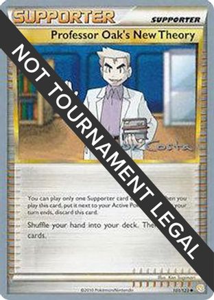Professor Oak's New Theory - 2012 (Igor Costa) 101  - Uncommon