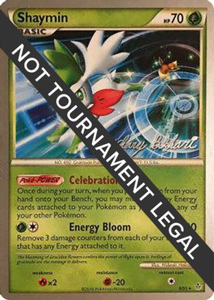 Shaymin (8/95) (CMT - Zachary Bokhari) [Championnats du monde 2012] 