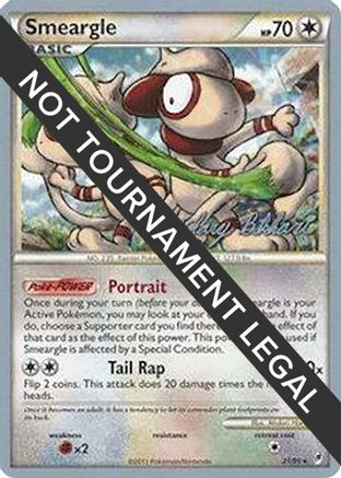 Smeargle (8/90) (CMT - Zachary Bokhari) [Championnats du monde 2012] 
