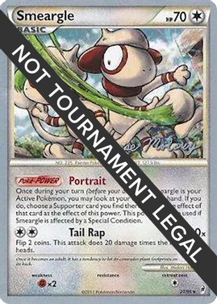 Smeargle - 2012 (Chase Moloney) 021  - Rare