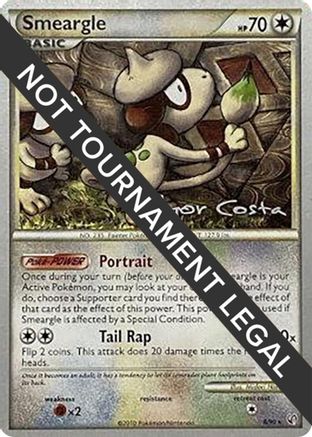 Smeargle - 2012 (Igor Costa) 008  - Rare