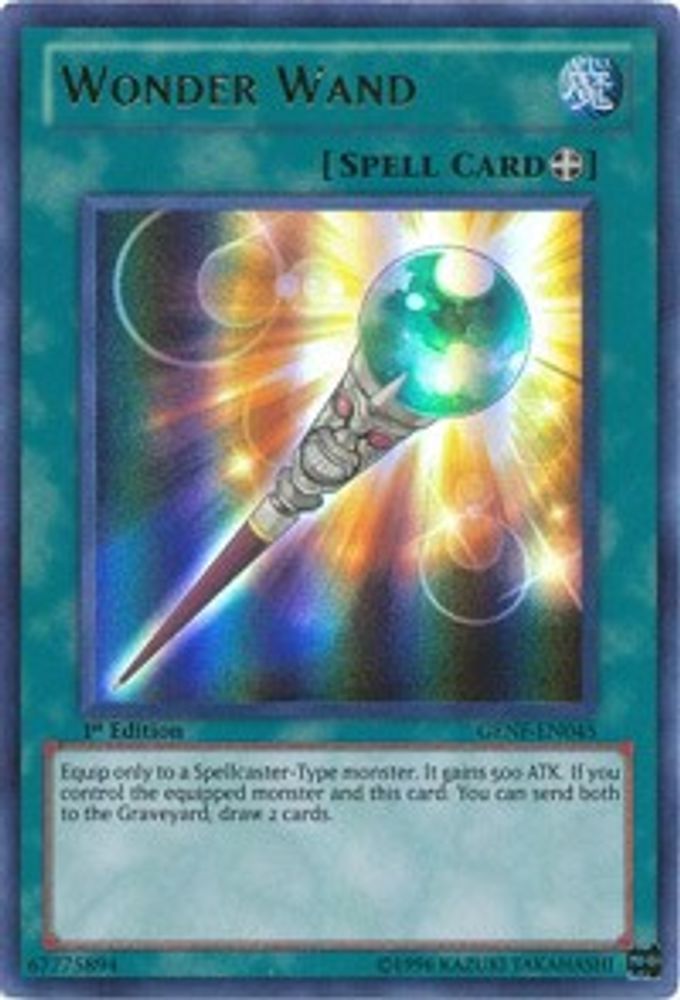 Wonder Wand (GENF-EN045) - Ultra Rare
