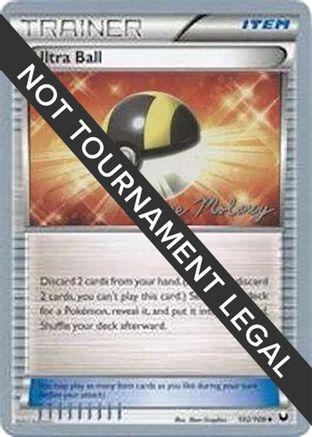 Ultra Ball - 2012 (Chase Moloney) 102  - Uncommon
