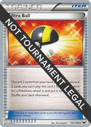 Ultra Ball - 2012 (Igor Costa) 102  - Uncommon