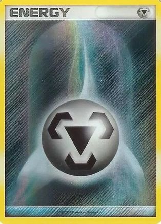 Metal Energy (2007-2008 League Promo)  - Holofoil - Promo