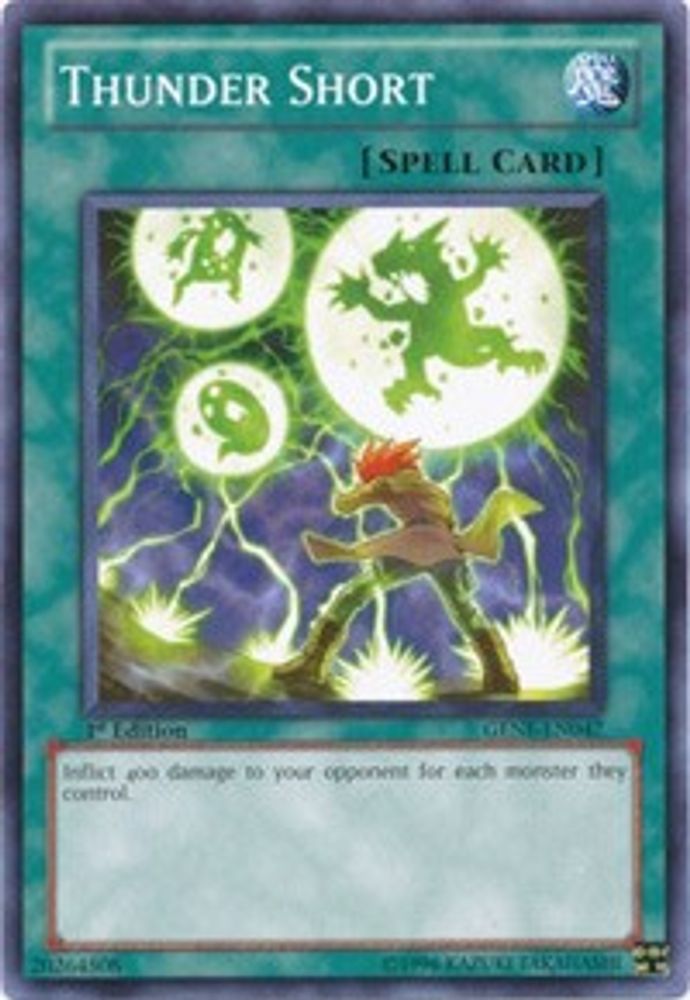 Thunder Short (GENF-EN047) - Common