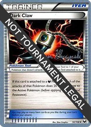 Dark Claw - 2013 (Jason Klaczynski) 092  - Uncommon