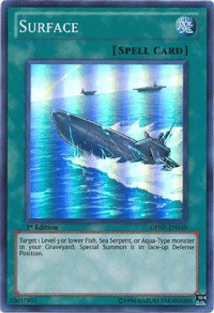 Surface (GENF-EN049) - Super Rare