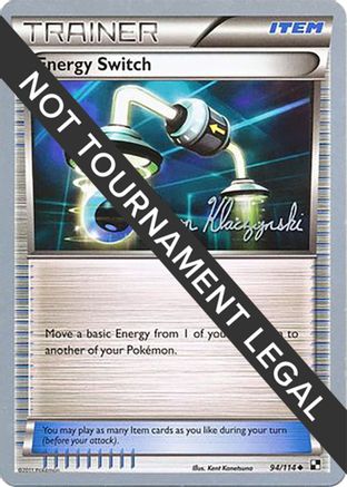 Energy Switch - 2013 (Jason Klaczynski) 094  - Uncommon