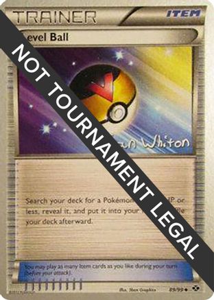 Level Ball - 2013 (Ian Whiton) 089  - Uncommon