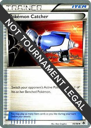 Pokemon Catcher - 2013 (Clement Lamberton) 095  - Uncommon