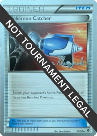 Pokemon Catcher - 2013 (Jason Klaczynski) 095  - Uncommon