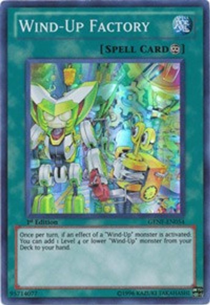 Wind-Up Factory (GENF-EN054) - Super Rare