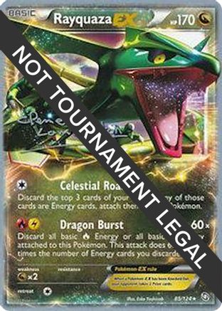 Rayquaza EX - 2013 (Clement Lamberton) 085  - Ultra Rare