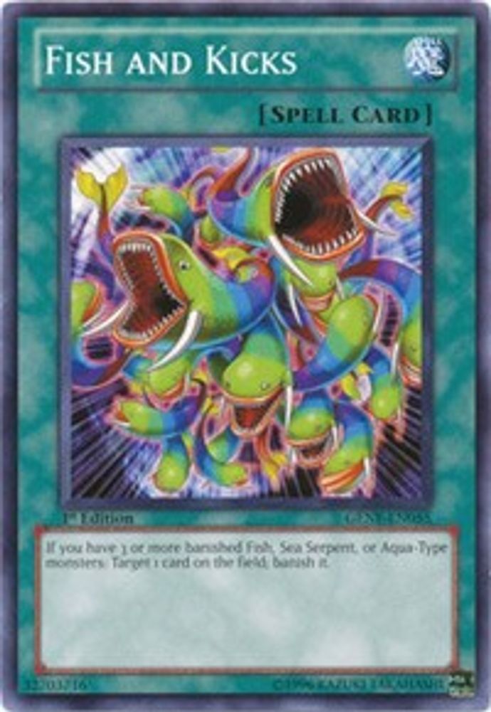 Fish and Kicks (GENF-EN055) - Common