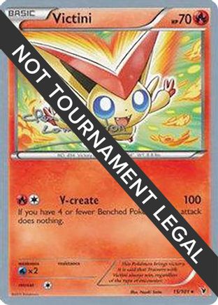 Victini - 2013 (Clement Lamberton) 015  - Holo Rare