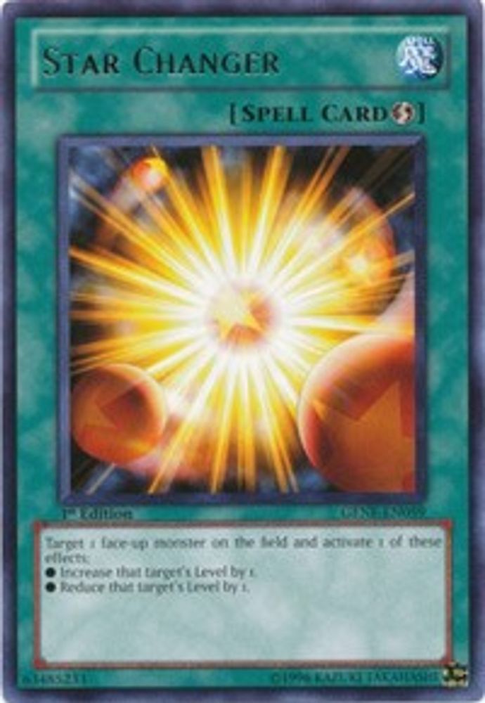 Star Changer (GENF-EN059) - Rare