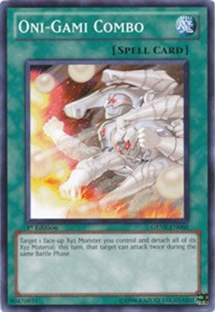Oni-Gami Combo (GENF-EN060) - Common