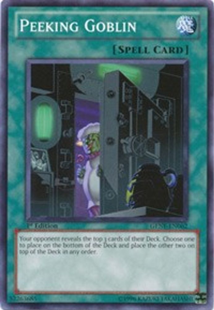 Peeking Goblin (GENF-EN062) - Common