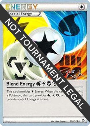 Blend Energy WLFM - 2014 (Haruto Kobayashi) 118  - Uncommon