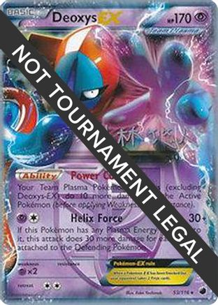 Deoxys EX - 2014 (Haruto Kobayashi) 053  - Ultra Rare