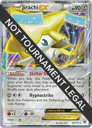 Jirachi EX - 2014 (Andrew Estrada) 060  - Ultra Rare