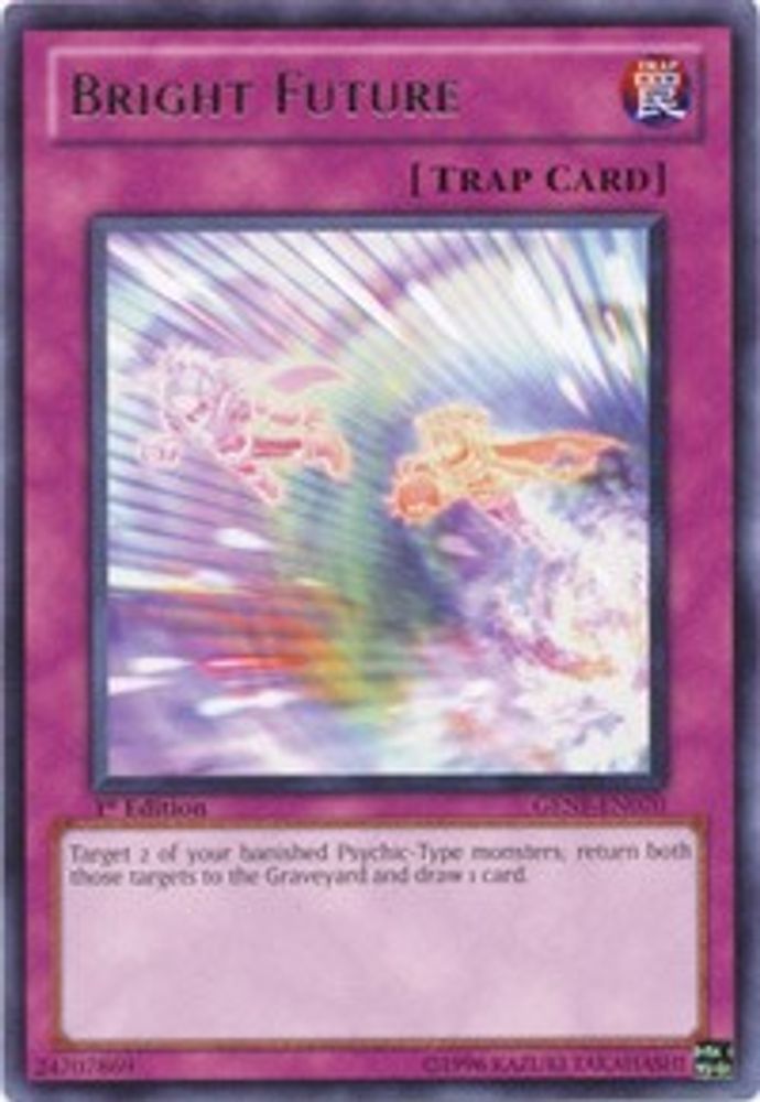 Bright Future (GENF-EN070) - Rare