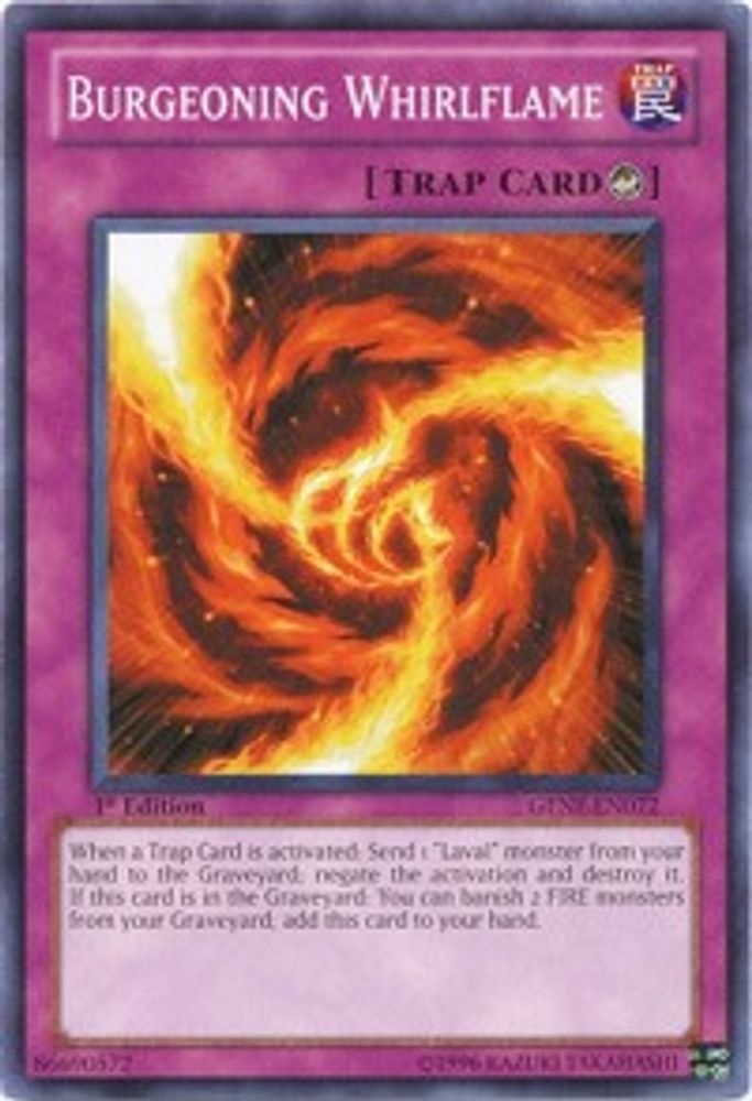 Burgeoning Whirlflame (GENF-EN072) - Common