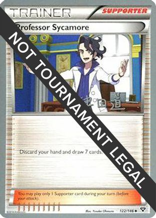 Professor Sycamore - 2014 (Michikazu Tsuda) 122  - Uncommon