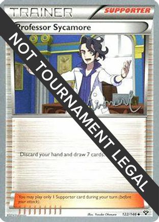 Professor Sycamore - 2014 (Andrew Estrada) 122  - Uncommon
