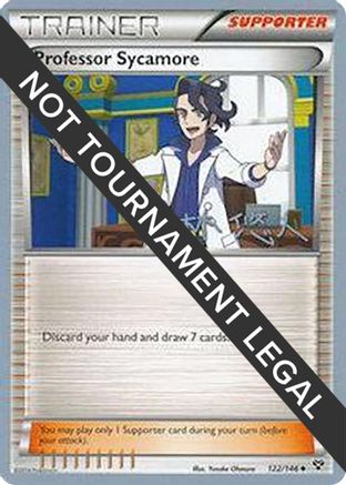 Professor Sycamore - 2014 (Haruto Kobayashi) 122  - Uncommon