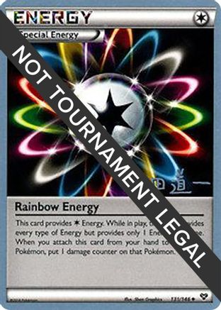 Rainbow Energy - 2014 (Michikazu Tsuda) 131  - Uncommon