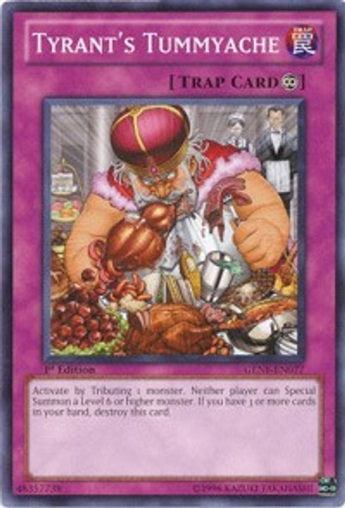 Tyrant's Tummyache (GENF-EN077) - Common